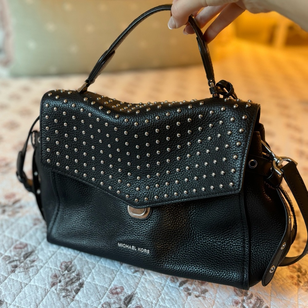 Micheal Kors Studded Bag